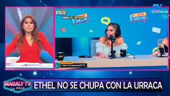 Magaly Medina confirma entrevista con Ethel Pozo tras su salida de América TV: “Conmigo nunca hay que fiarse”