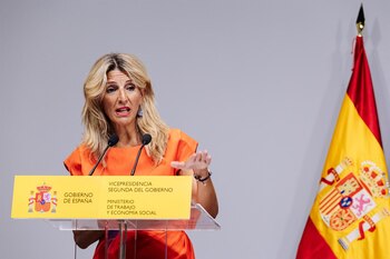 Yolanda Díaz. (Carlos Luján -