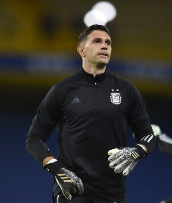 El Dibu Martínez tendrá su