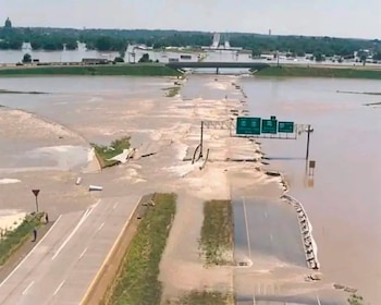 La gran inundación del 93 no fue un fenómeno aislado: en todo el Medio Oeste, más de 1.000 diques cedieron, unas 54.000 personas fueron evacuadas