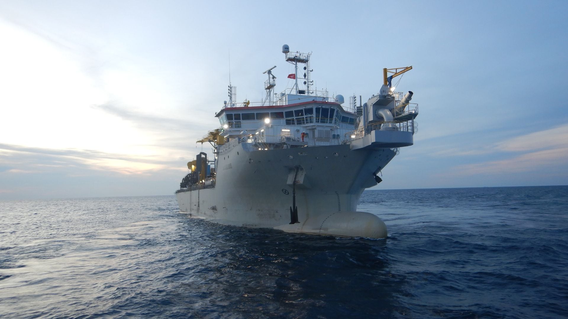 Las tareas de actualización en la Ortelius incluyen mejoras en protección catódica y plataformas de trabajo (Jan de Nul)