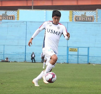 Jairo Concha asomó como un jugador interesante en San Martín en la Liga 1 2018. - créditos: Jairo Concha