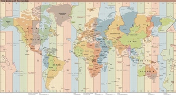 Los husos horarios determinan la