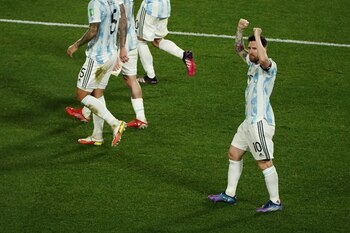 Argentina vs Uruguay Eliminatorias Mundial Qatar 2022