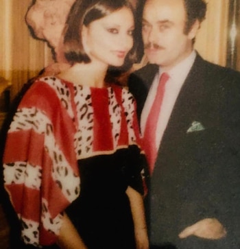 Gino Bogani y Lucía Miranda,