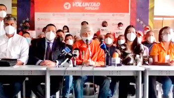 La conferencia de prensa de