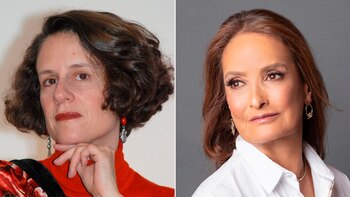 Denise Dresser y Patricia Armendáriz