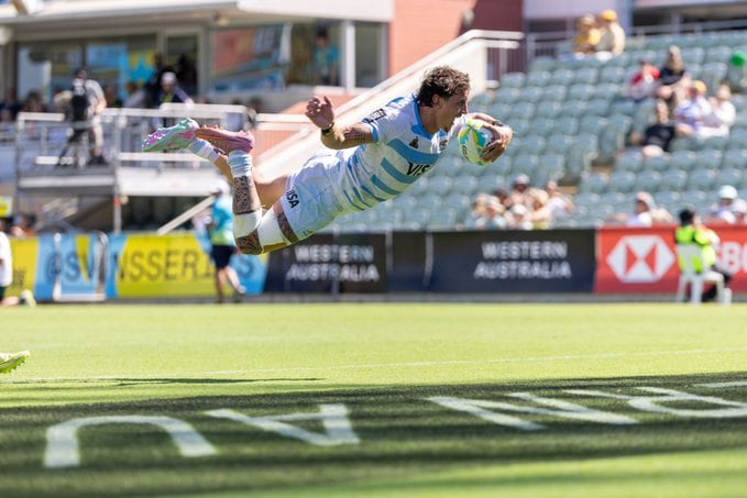 Los Pumas 7's se metieron en semifinales