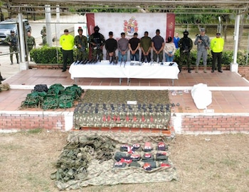 Acciones del Gaula Militar en Casanare frenaron delitos de extorsión y secuestro, incluido el caso de la madre de la exalcaldesa de Pore - crédito EJC