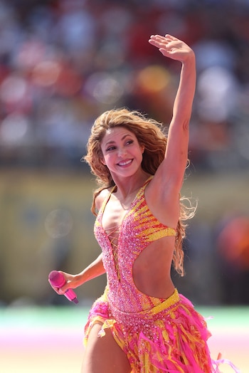 Final Copa Mundial de la FIFA 2026 – Argentina Vs España - Shakira