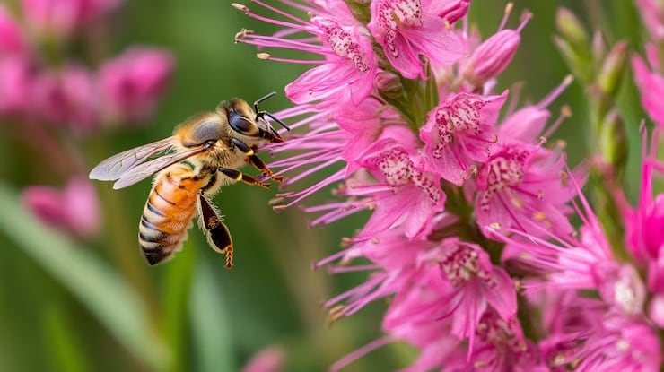 Las abejas melíferas silvestres de Europa anidan en árboles, rocas y paredes huecas, y representan cerca de una sexta parte del total de colonias (Magnific)