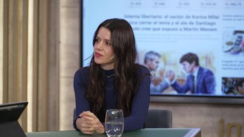 Violeta Urtizberea contó cómo era la curiosa relación con su padre Mex en Magazine For Fai: “Casi no me hablaba”