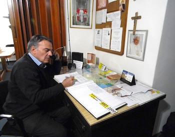 El Servicio Sacerdotal de Urgencia