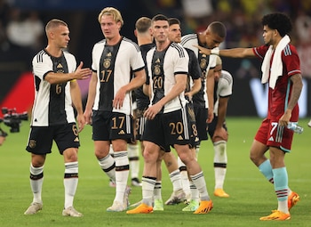 Colombia viene de sumar un