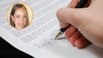 Lo que revela la firma