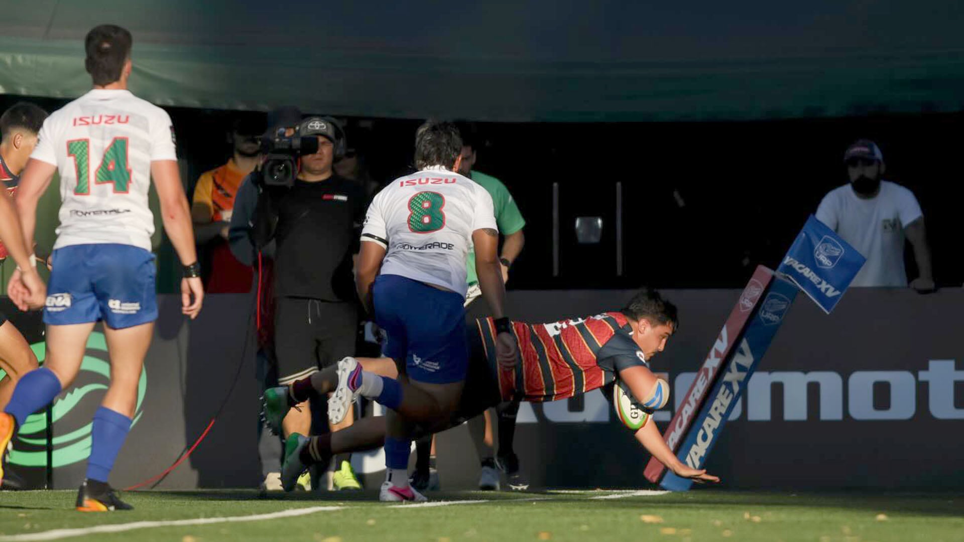 Pampas ganó como visitante en Asunción (@superrugbyamericas)