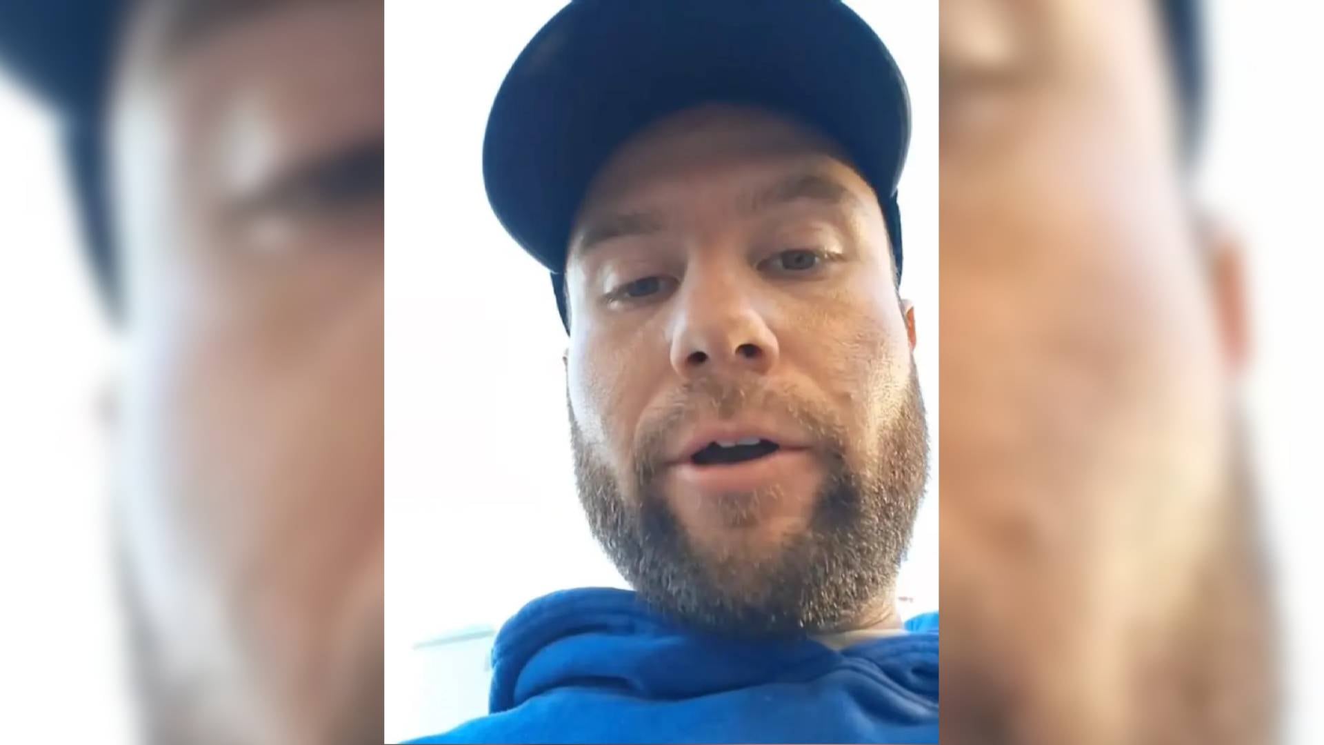 El acusado grabó la secuencia del acto vandálico y publicó los videos en sus redes sociales. (Instagram/juststopkillingkids)