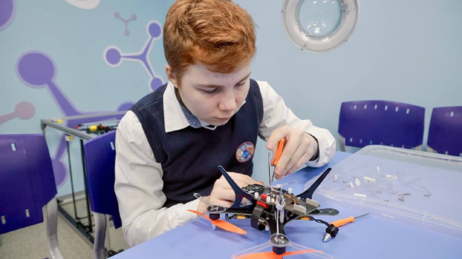 La Inteligencia de Ucrania reveló que Rusia se prepara para una mayor militarización de niños y adolescentes