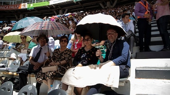 Casi 35 mil personas se