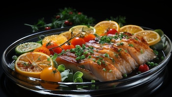 Receta de pescado al horno