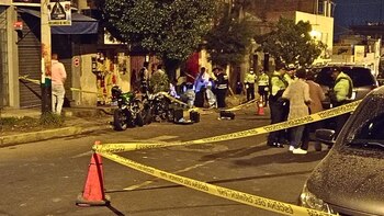 Sicariato en Chincha. Foto captura: