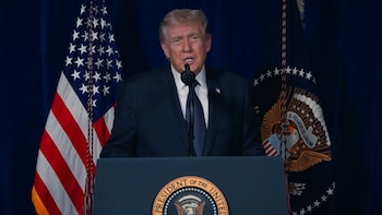 Trump exigió a las fuerzas