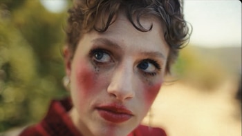 Eugenia Kolozdiej, pareja de Fito