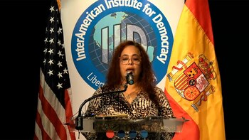 Iliana Lavastida presentó el evento