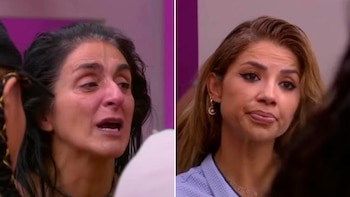 Bárbara Torres lloró cuando le