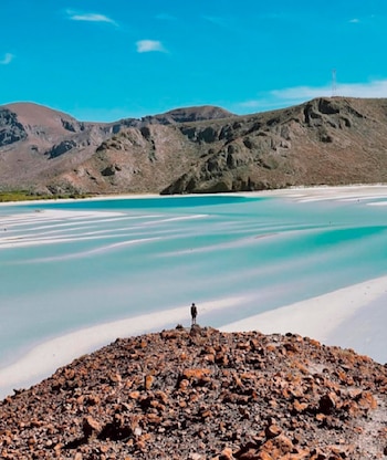 Playa Balandra (Foto: Instagram @gess8)