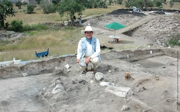 Excavaciones arqueológicas en Teotihuacan (Foto: