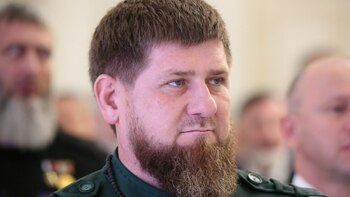 El líder checheno Ramzan Kadyrov