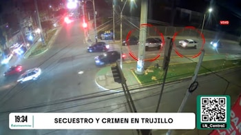 Una puerta de metal y un cubil insonoro: así era el cuarto donde ‘Los Pulpos’ mantenían cautivas a sus víctimas. Captura: Latina.