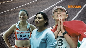 Evelyn Inga con Infobae Perú: