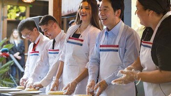 El vicepresidente de Taiwán, William