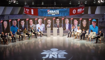 Once candidatos a la Presidencia