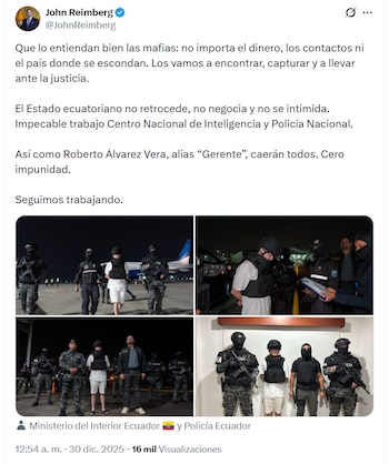 - crédito @JohnReimberg/X