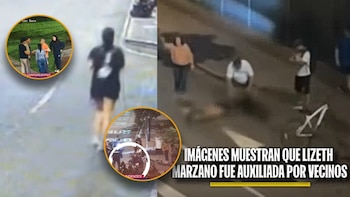 Lizeth Marzano: nuevos videos captan