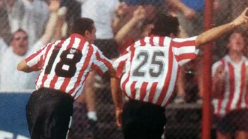 Lionel Scaloni en Estudiantes con