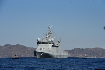 El BAM `Audaz´ refuerza la