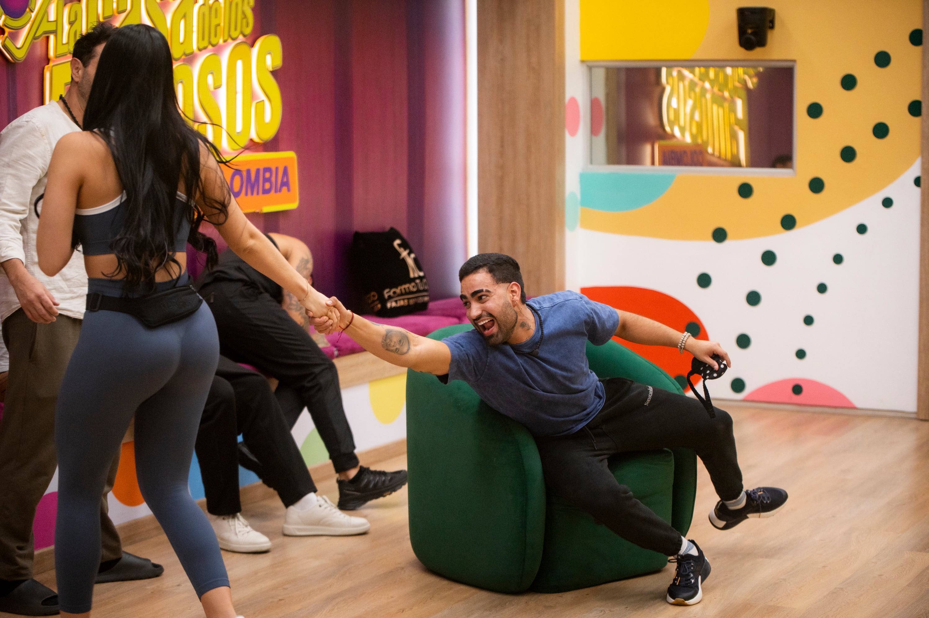 El creador de contenido se mostraba entusiasmado con su