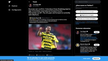 Juan Camilo Hernández está en