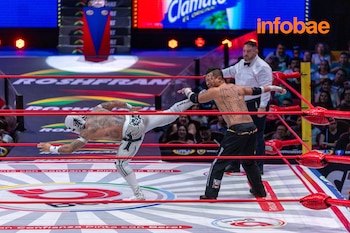 (CMLL / Diego Cedrix)