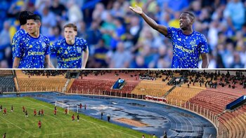 Así luce el estadio Víctor