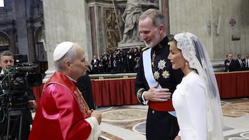 Los Reyes Felipe VI y