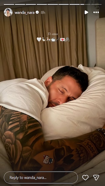 La empresaria subió una foto