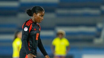 Sintia Cabezas, la jugadora de