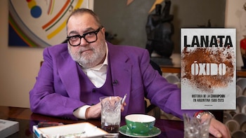 En su nuevo libro, "Óxido",