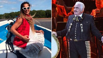 NIURKA - VICENTE FERNANDEZ - MEXICO - 02022021