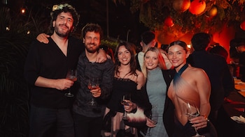 Martín Garabal, Andres Gil, Cande